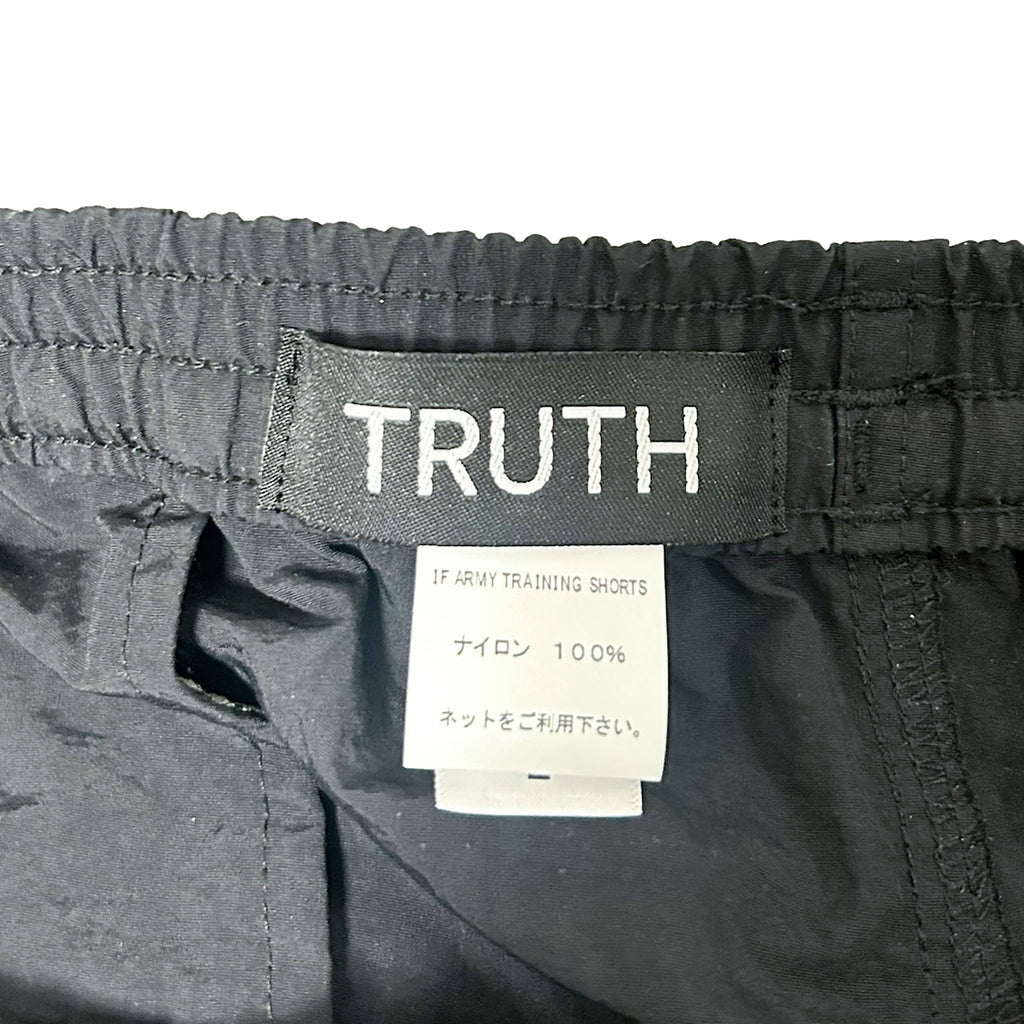 TRUTH / IF ARMY TRAINING SHORT PANTS