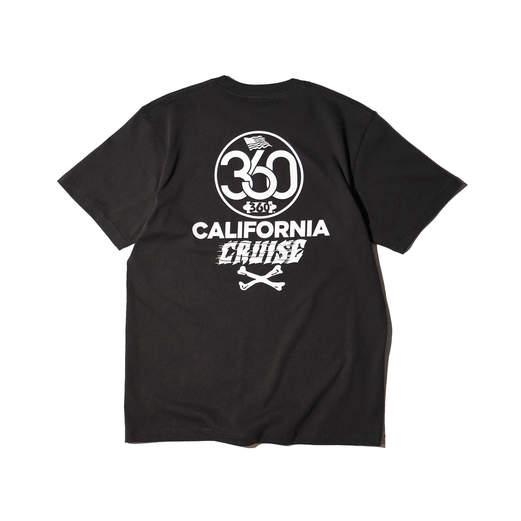 360° SPORTS WEAR / HEAVY WEIGHT S/S TEE 524