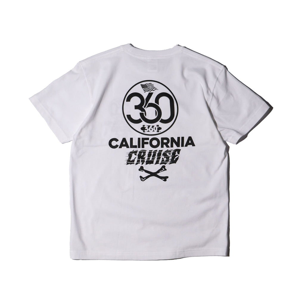 360° SPORTS WEAR / HEAVY WEIGHT S/S TEE 524 - TRUTH