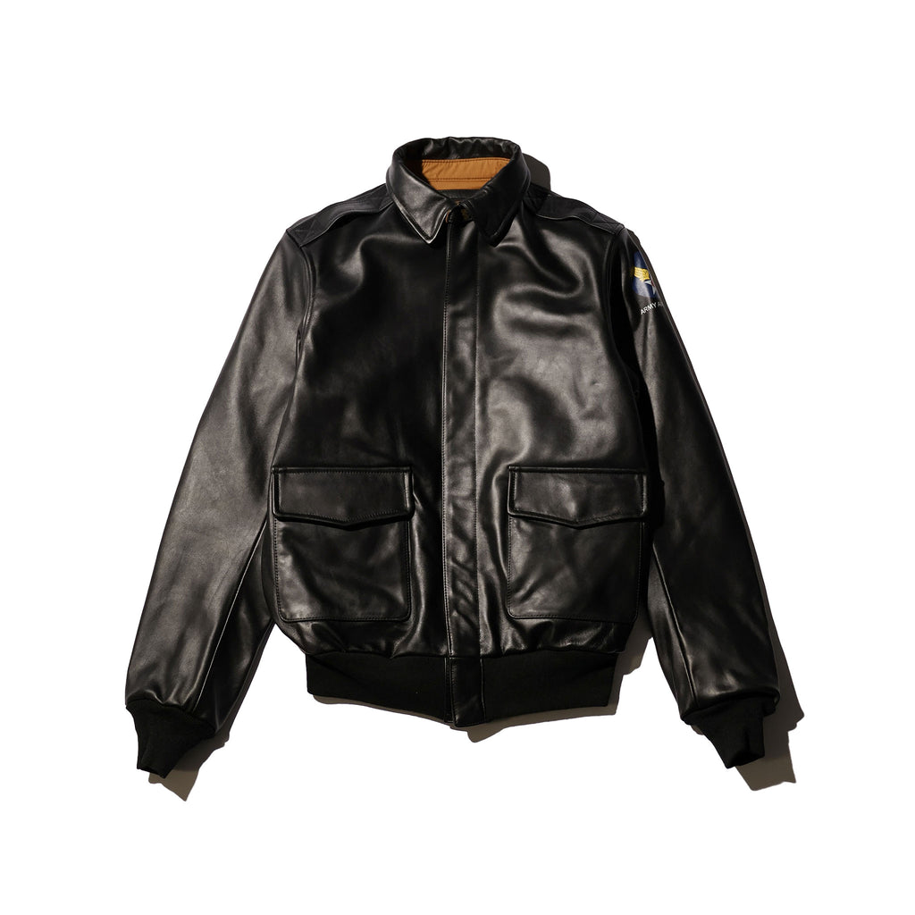 HOUSTON / 8173 A-2 LEATHER JACKET