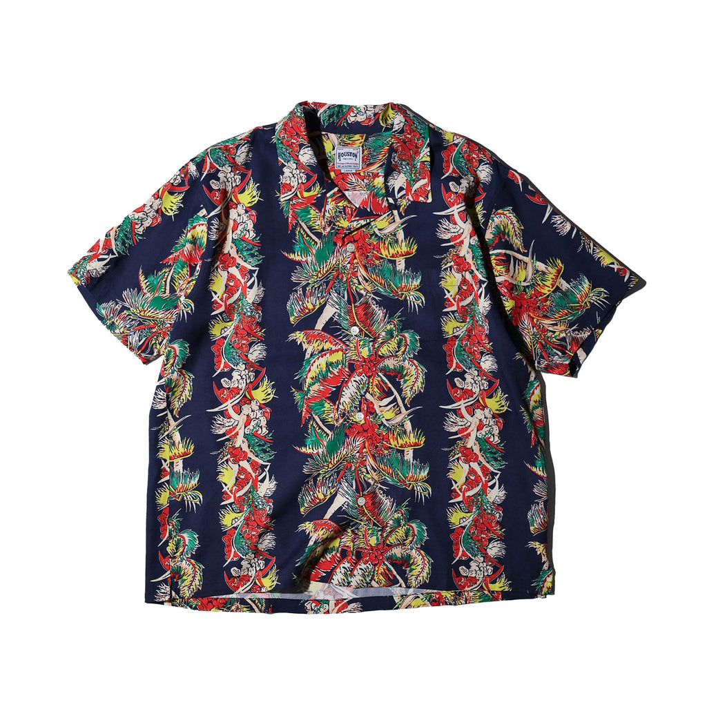 HOUSTON / 41269 ALOHA SHIRT (PALM TREE)