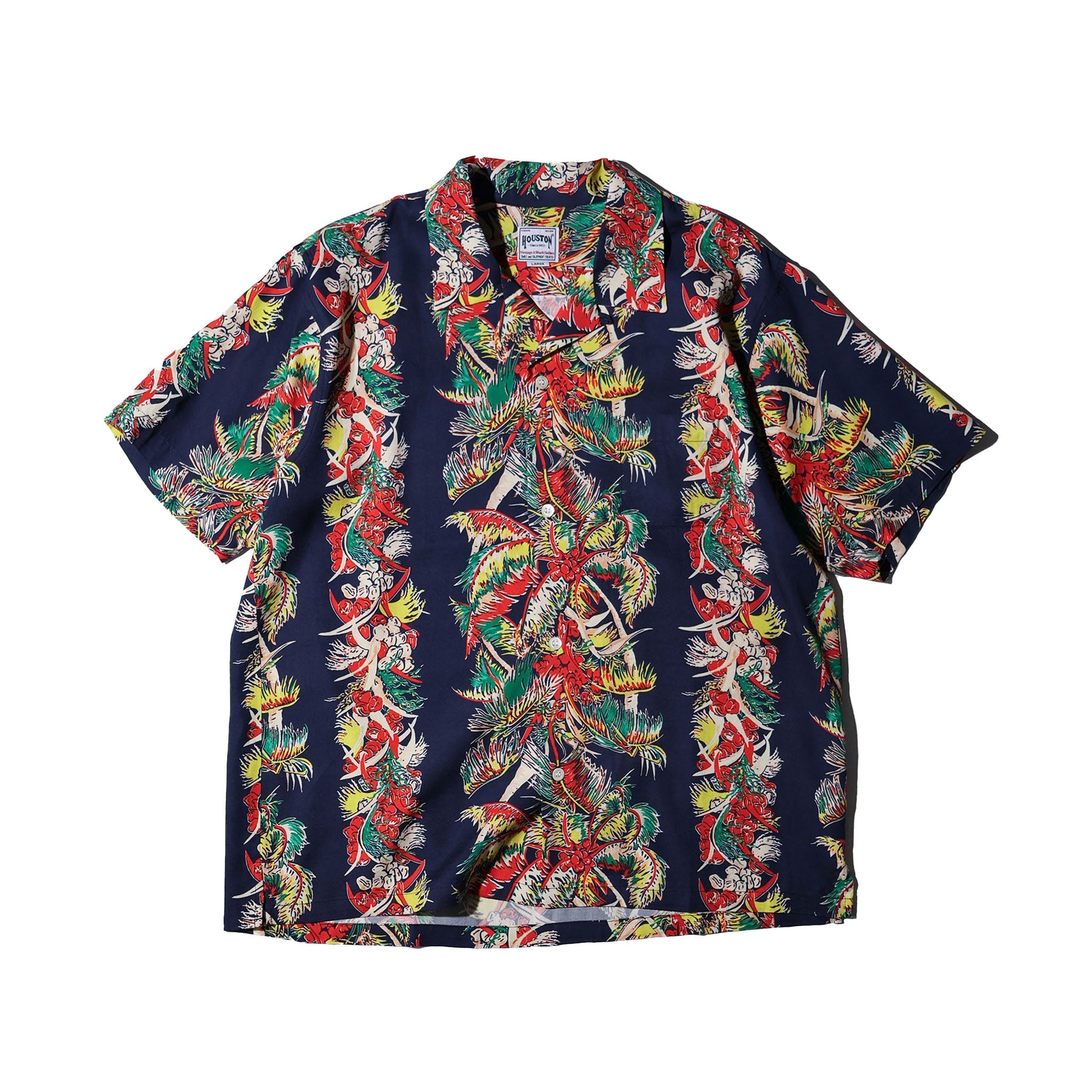 HOUSTON / 41269 ALOHA SHIRT (PALM TREE)