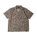 UNIVERD72 / 41239 DRY ALOHA SHIRT (LEOPARD) - TRUTH