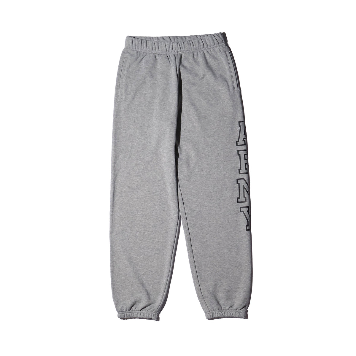 HOUSTON / 10195 REFLECTOR PRINT SWEAT PANTS ARMY