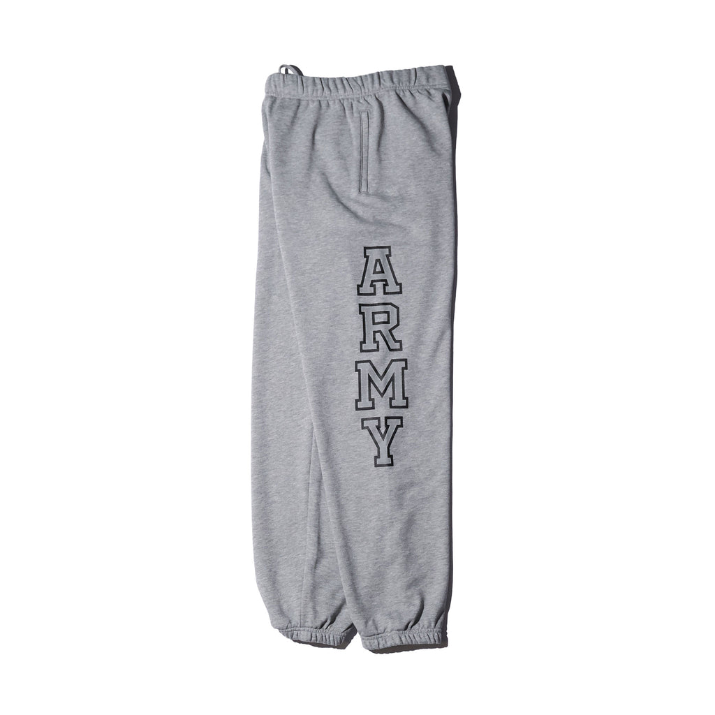 HOUSTON / 10195 REFLECTOR PRINT SWEAT PANTS ARMY