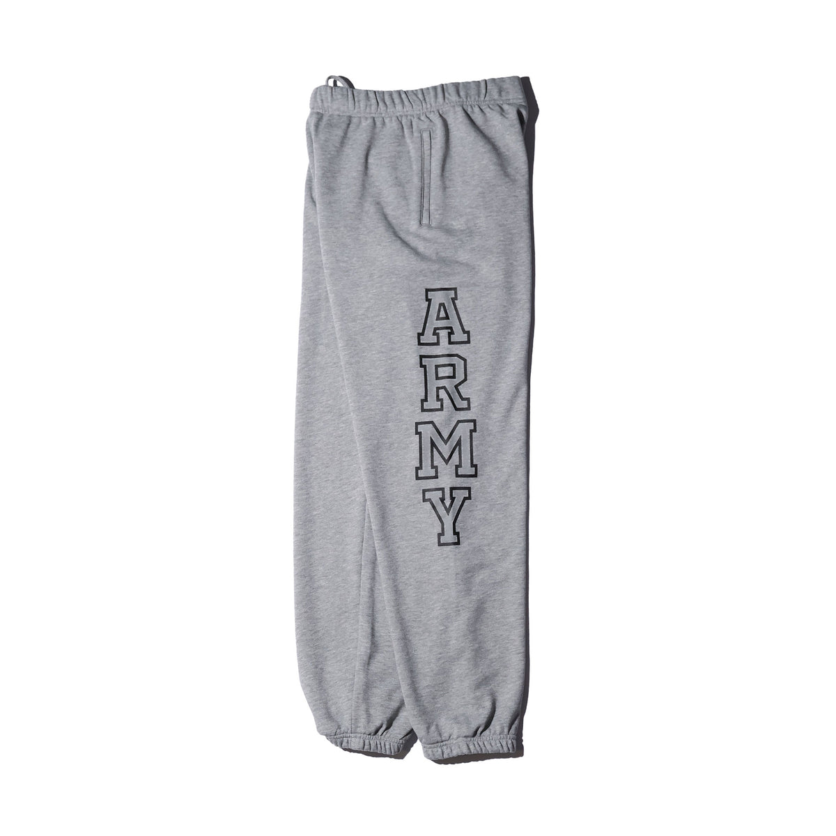HOUSTON / 10195 REFLECTOR PRINT SWEAT PANTS ARMY