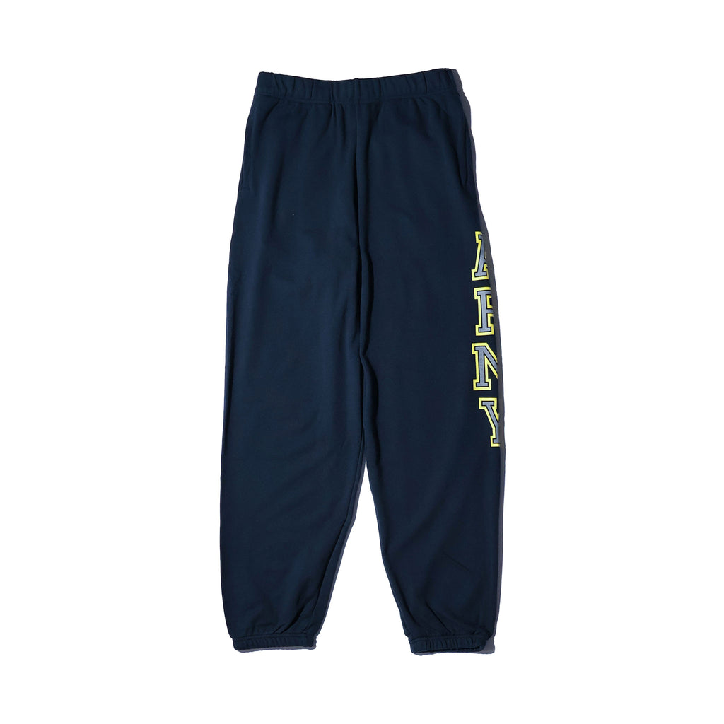 HOUSTON / 10195 REFLECTOR PRINT SWEAT PANTS ARMY