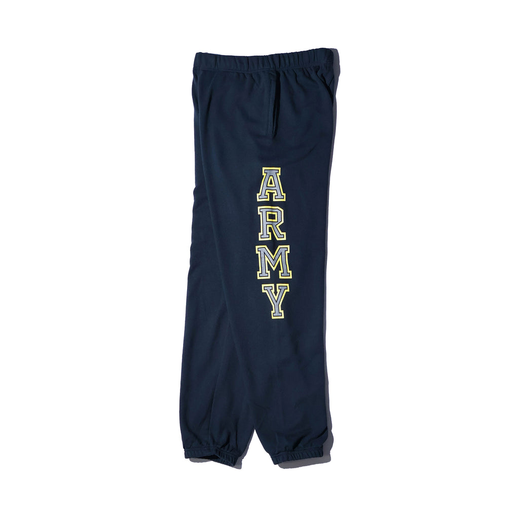 HOUSTON / 10195 REFLECTOR PRINT SWEAT PANTS ARMY
