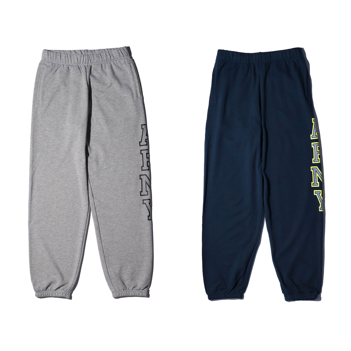 HOUSTON / 10195 REFLECTOR PRINT SWEAT PANTS ARMY