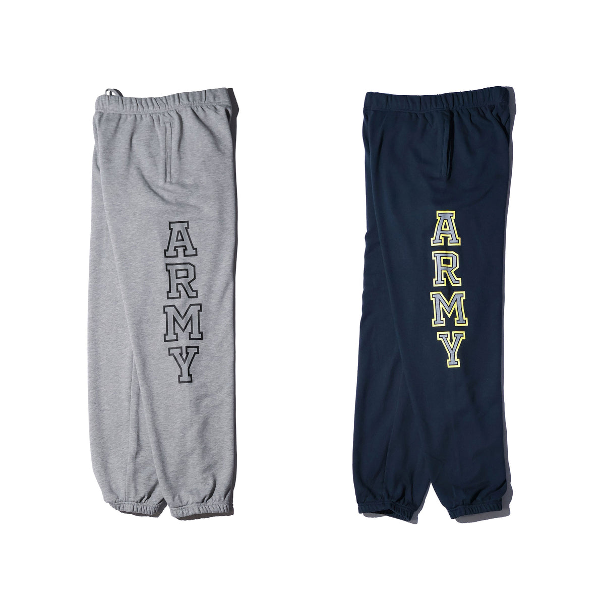 HOUSTON / 10195 REFLECTOR PRINT SWEAT PANTS ARMY
