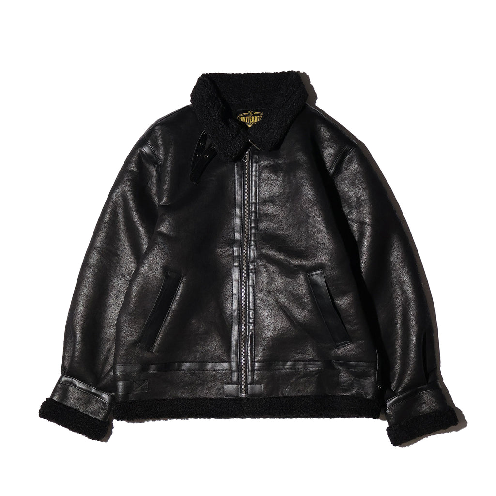UNIVERD72 / 51680 FAKE MOUTON JACKET TYPE B-3
