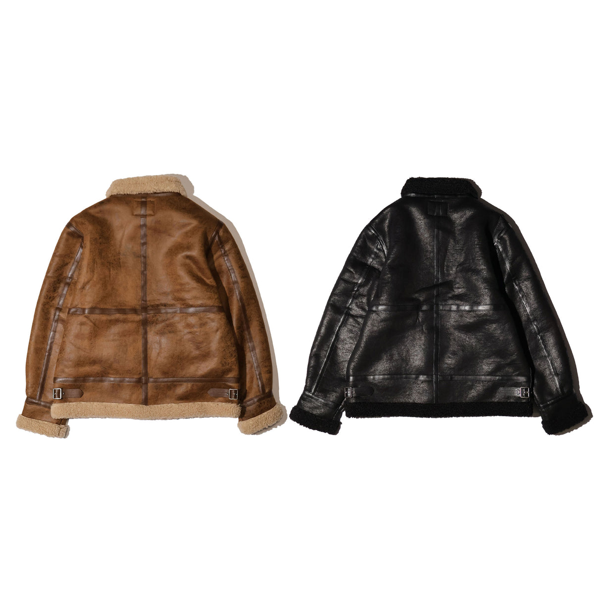 UNIVERD72 / 51680 FAKE MOUTON JACKET TYPE B-3