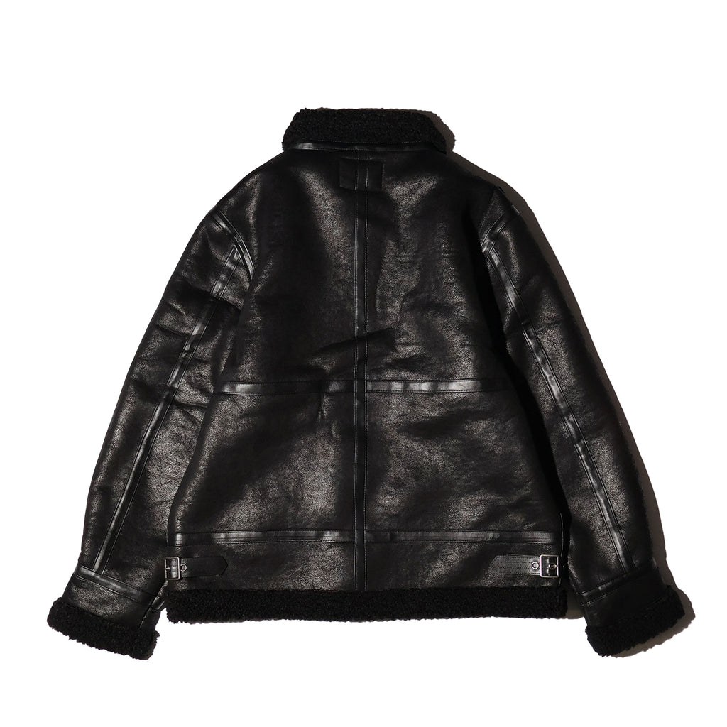 UNIVERD72 / 51680 FAKE MOUTON JACKET TYPE B-3