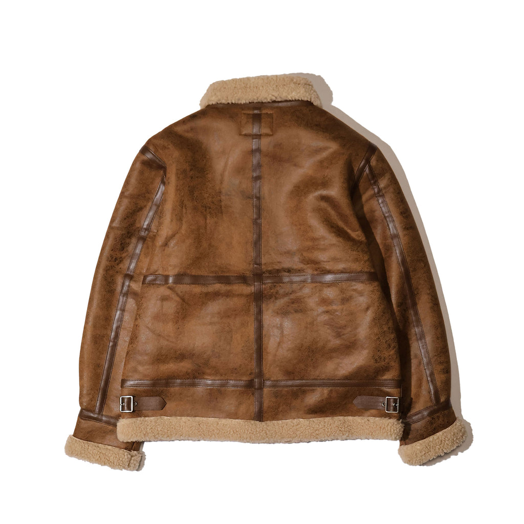 UNIVERD72 / 51680 FAKE MOUTON JACKET TYPE B-3