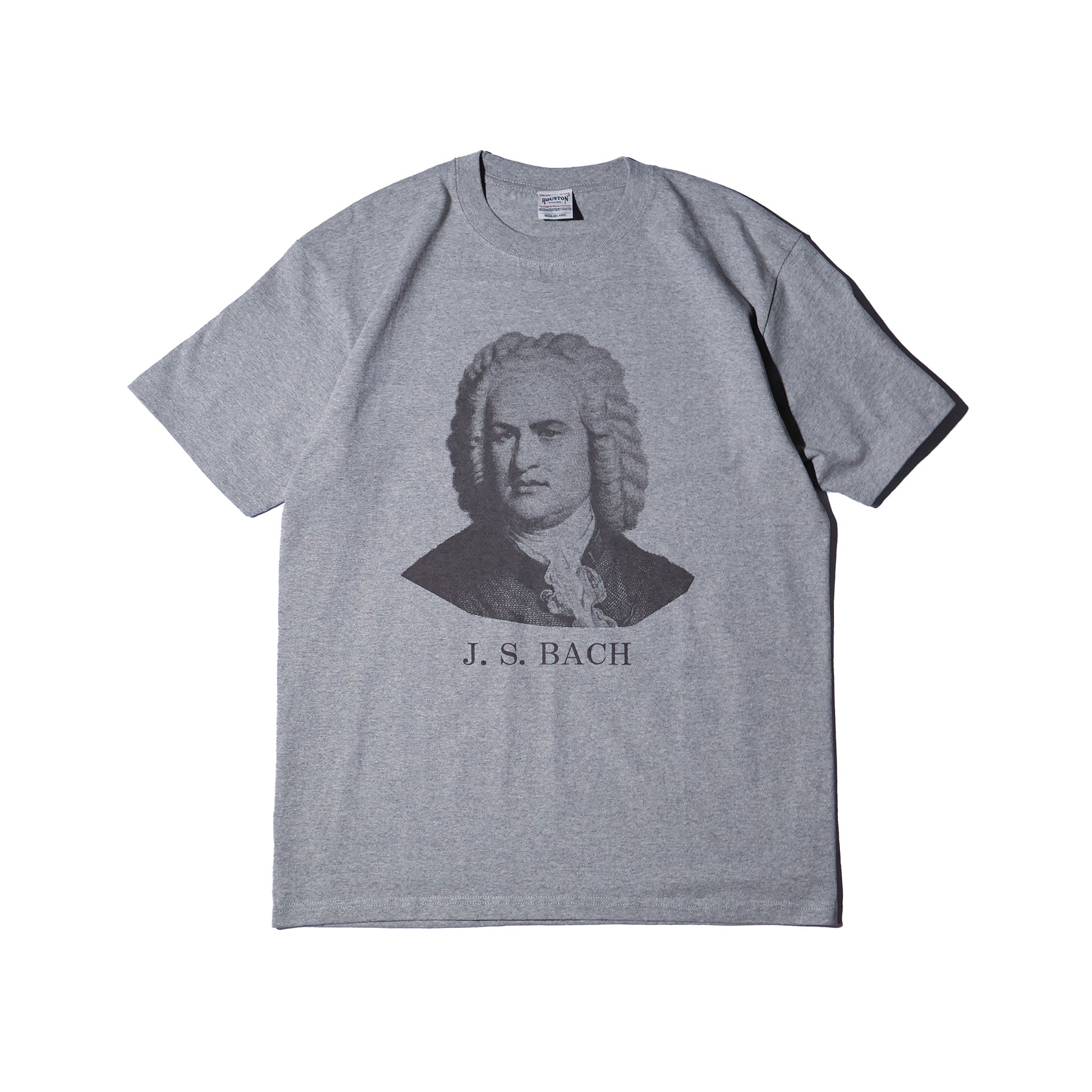 HOUSTON / 22418 HIGH MESH PRINT TEE (BACH)