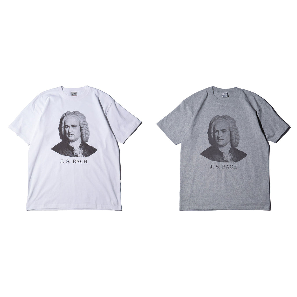 HOUSTON / 22418 HIGH MESH PRINT TEE (BACH)