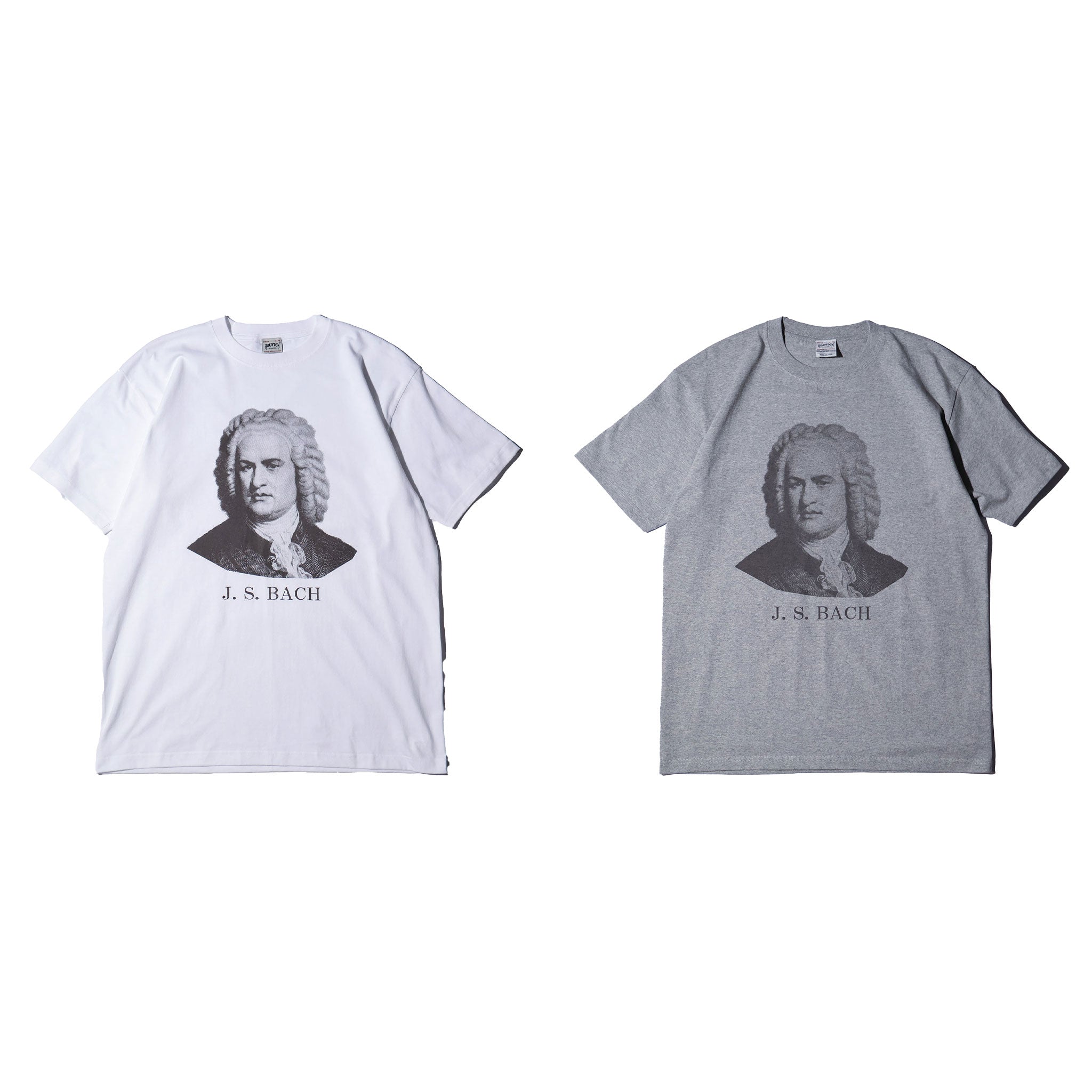 HOUSTON / 22418 HIGH MESH PRINT TEE (BACH)