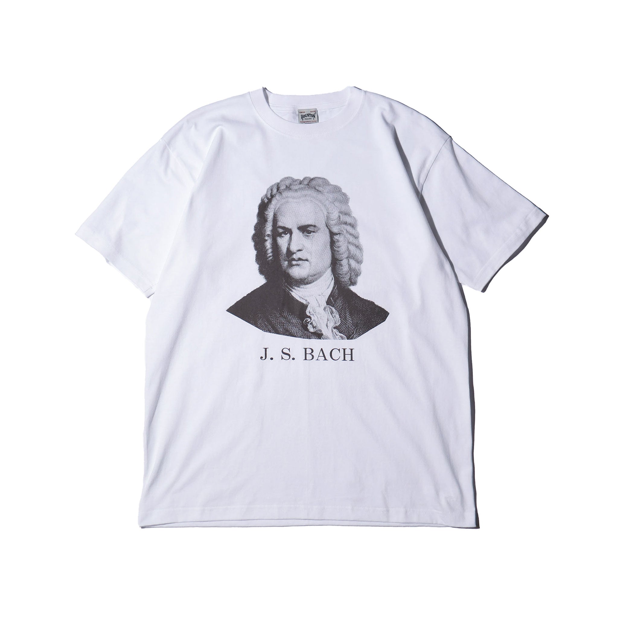 HOUSTON / 22418 HIGH MESH PRINT TEE (BACH)