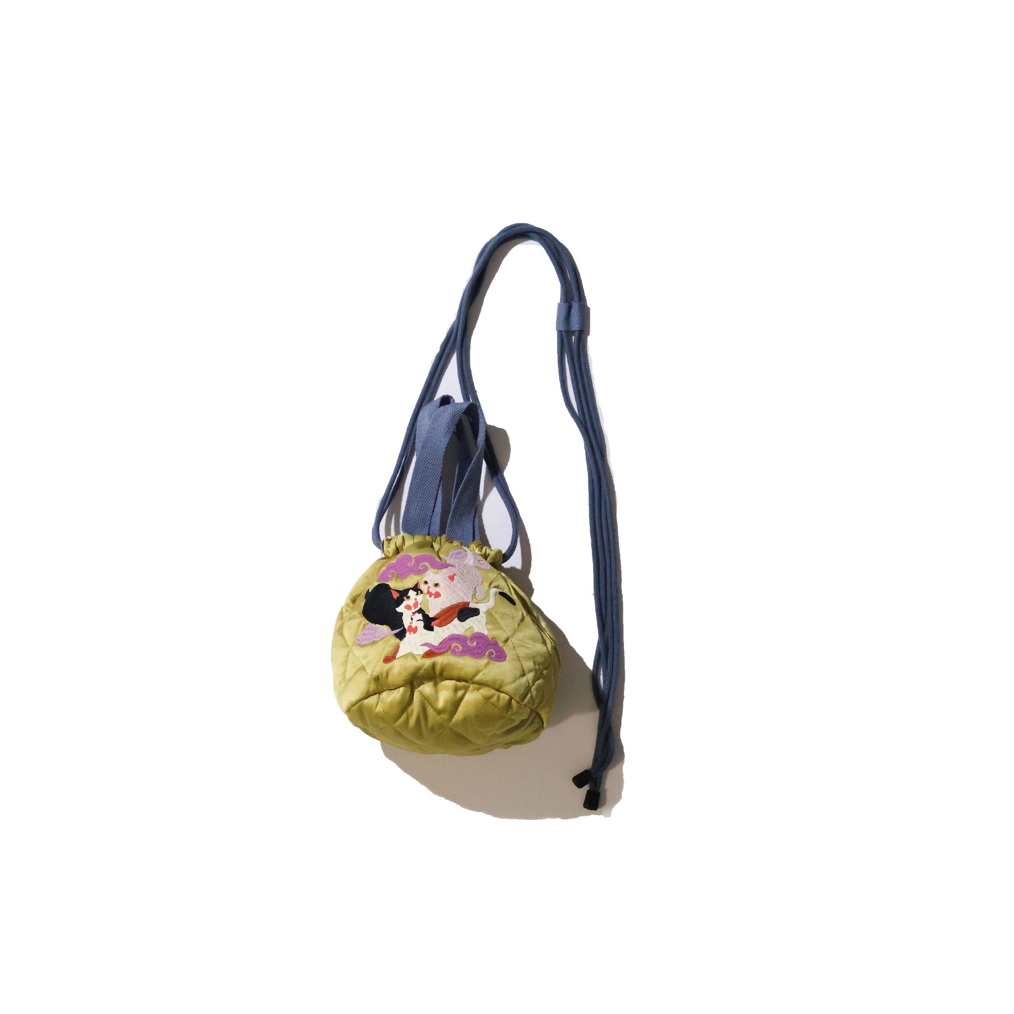 HOUSTON / SATTIN EFFECT BAG (百猫)