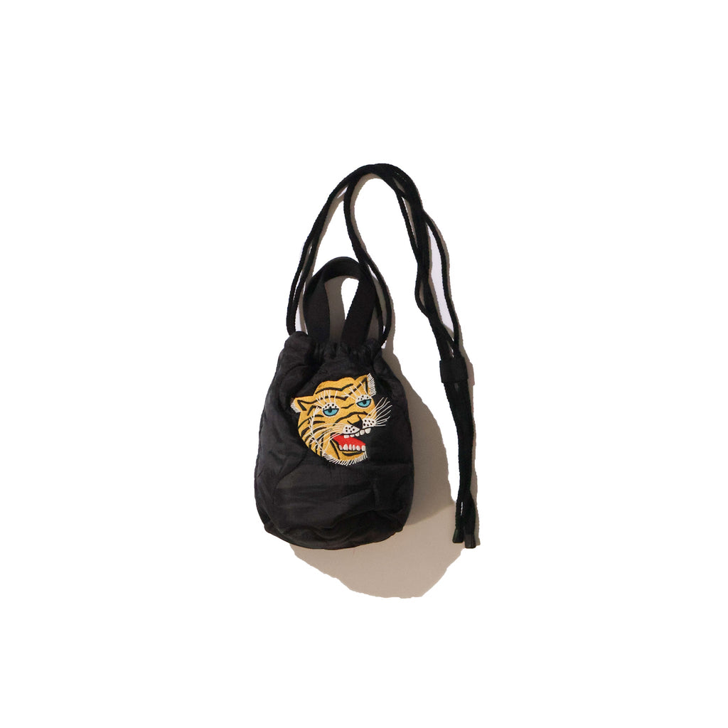 HOUSTON / QUILTING EFFECT BAG (TIGER)