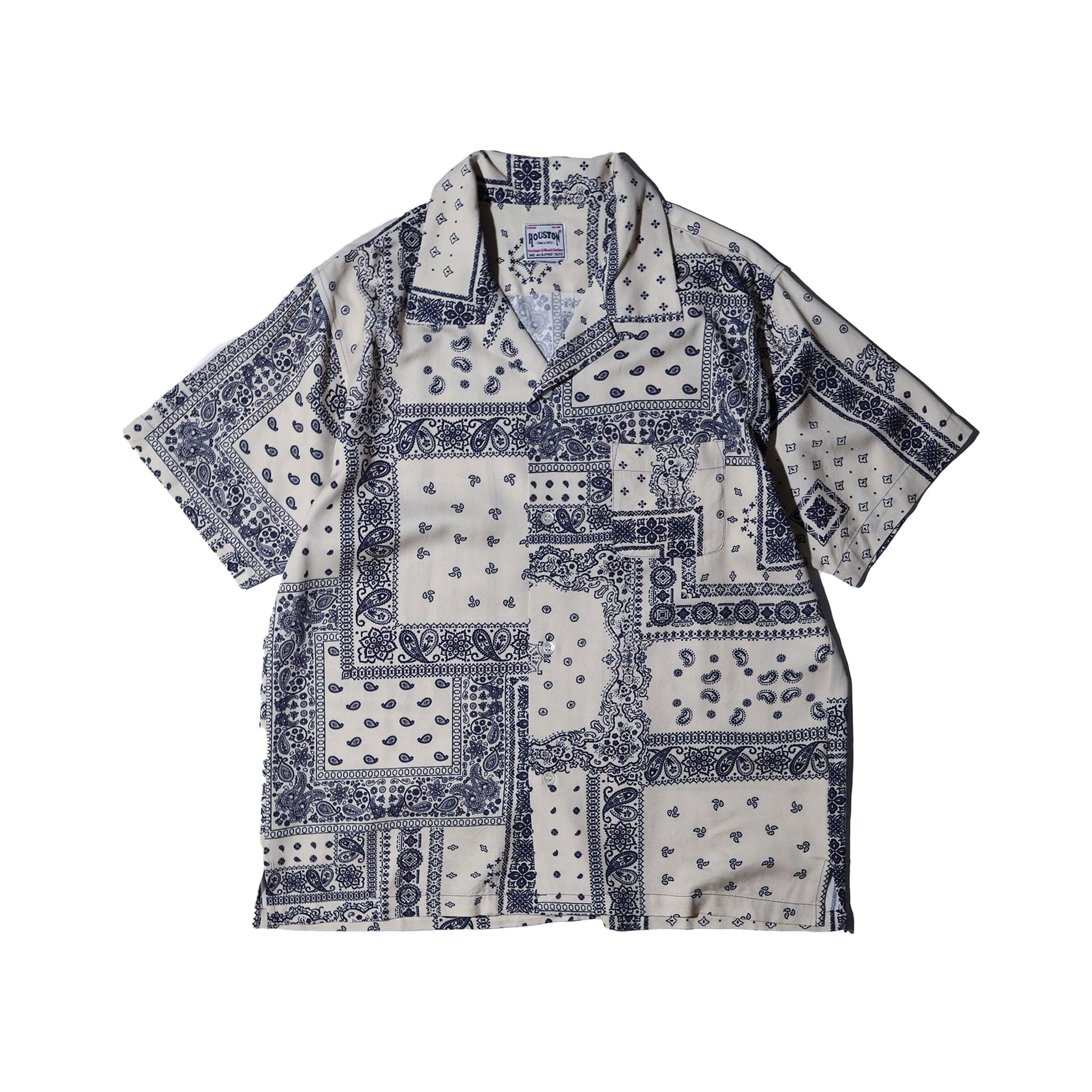HOUSTON / 41193 ALOHA SHIRT (BANDANA)