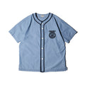 HOUSTON / 41326 CHAMBRAY BASEBALL SHIRT (FFA)