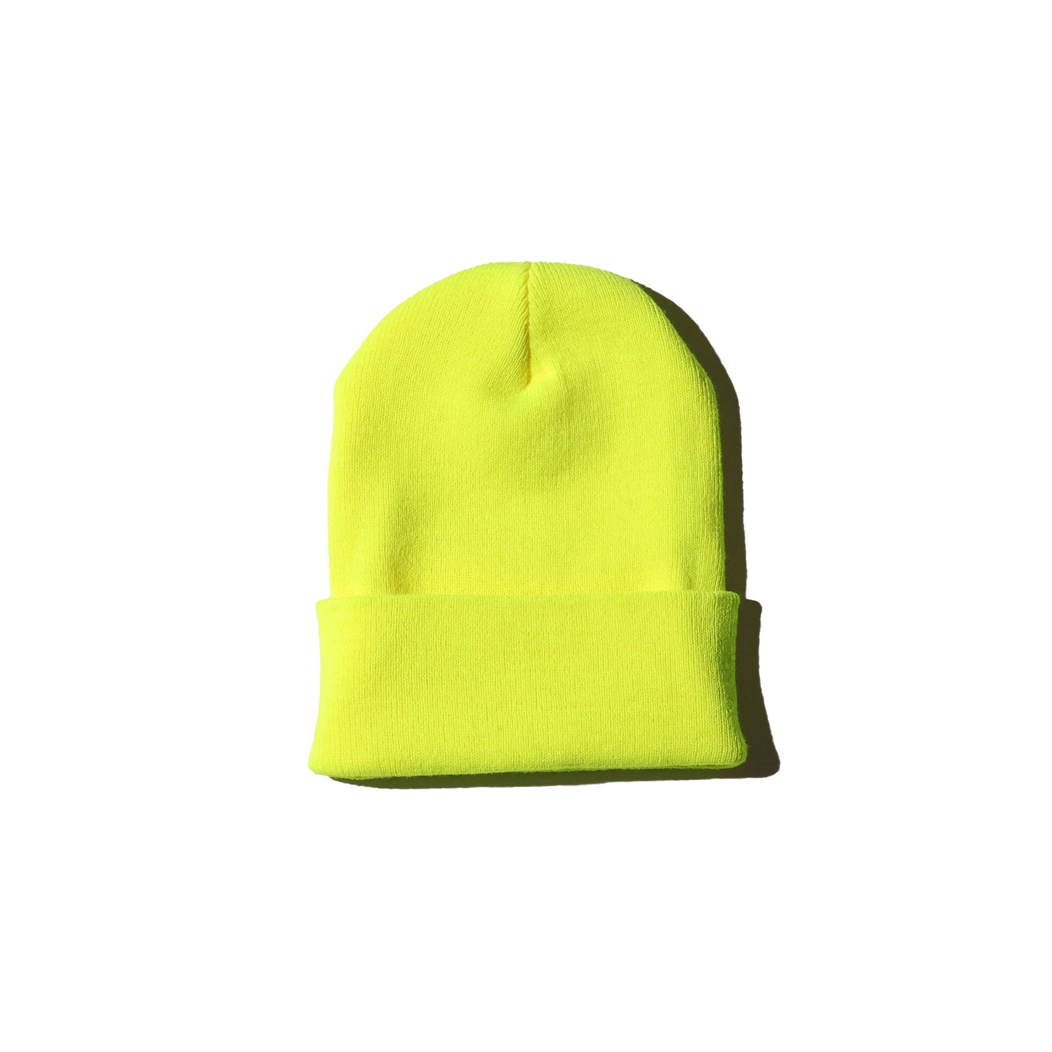FLEX FIT / YP CLASSICS RIBBED CUFFED KNIT BEANIE