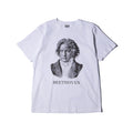 HOUSTON / 22417 HIGH MESH PRINT TEE (BEETHOVEN)