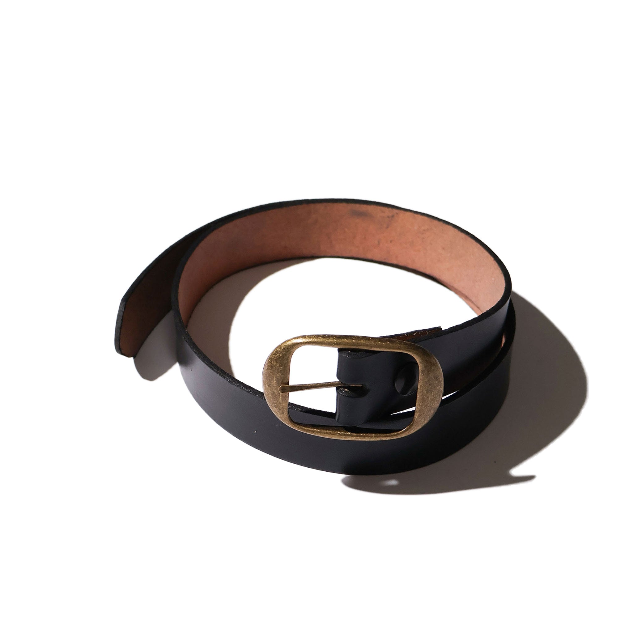 BRACKNEY LEATHER WORKS / LEATHER BELT