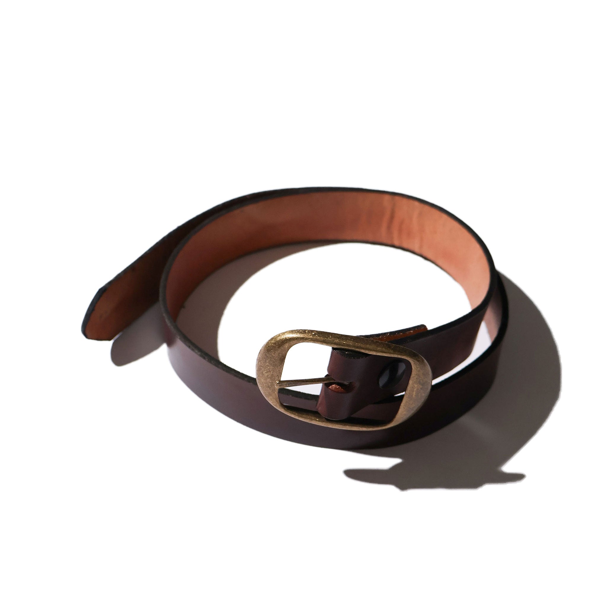 BRACKNEY LEATHER WORKS / LEATHER BELT