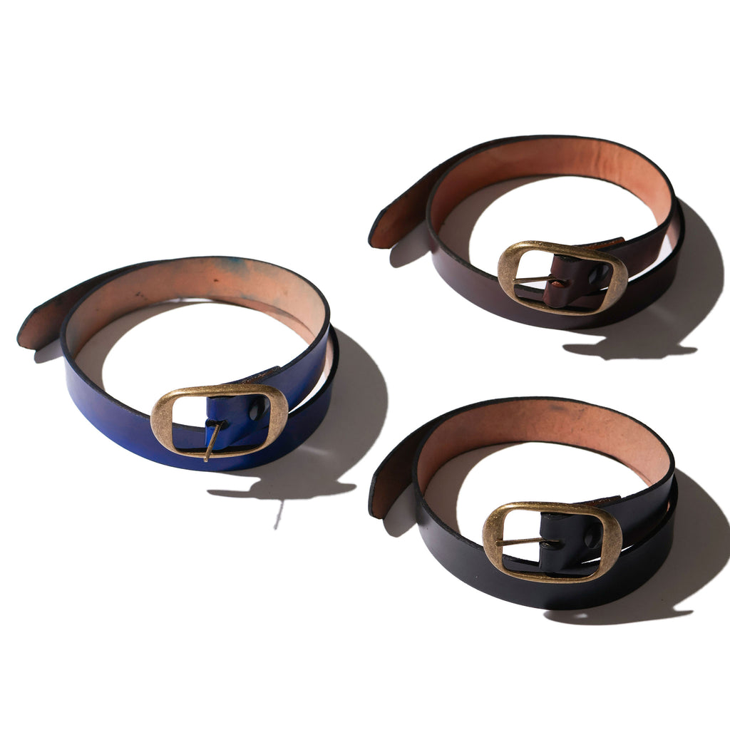 BRACKNEY LEATHER WORKS / LEATHER BELT