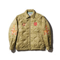 HOUSTON / 51512 NYLON VIETNAM JACKET OLIVE (MAP)