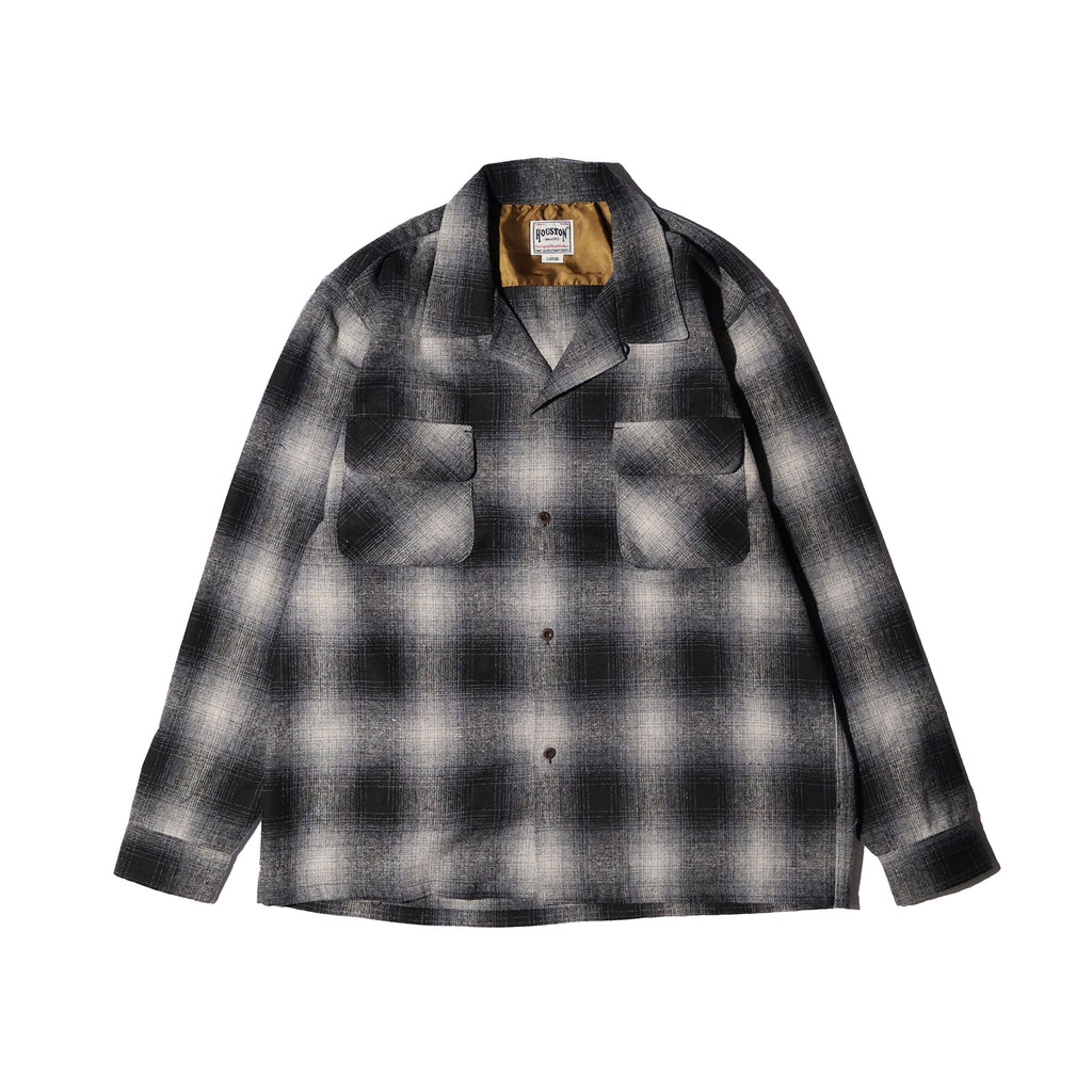 HOUSTON / 41357 MIX WOOL BOARD SHIRT