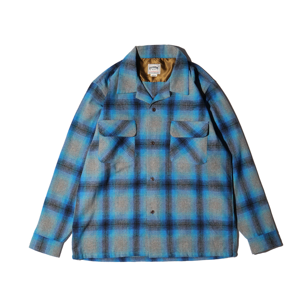 HOUSTON / 41357 MIX WOOL BOARD SHIRT