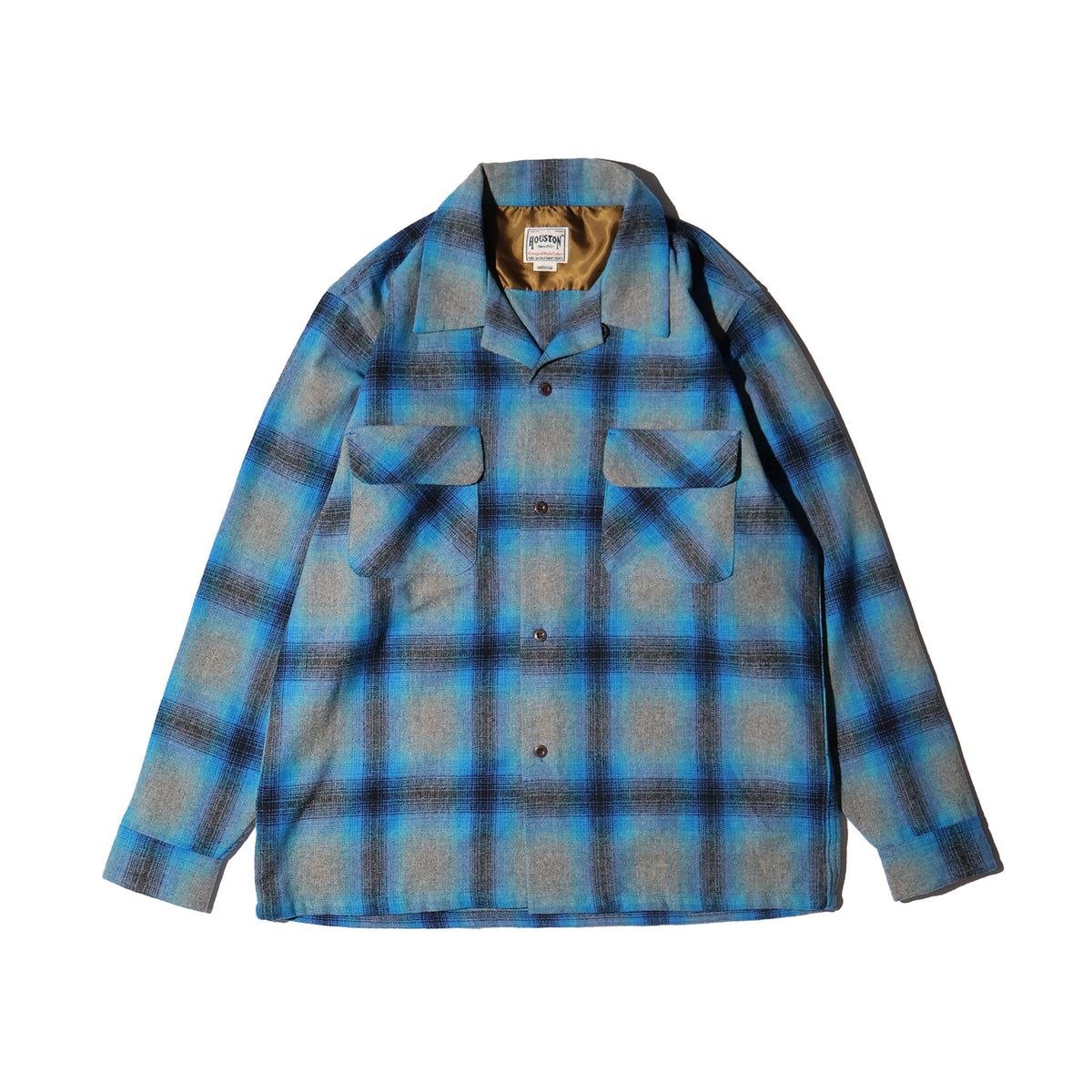 HOUSTON / 41357 MIX WOOL BOARD SHIRT