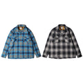 HOUSTON / 41357 MIX WOOL BOARD SHIRT