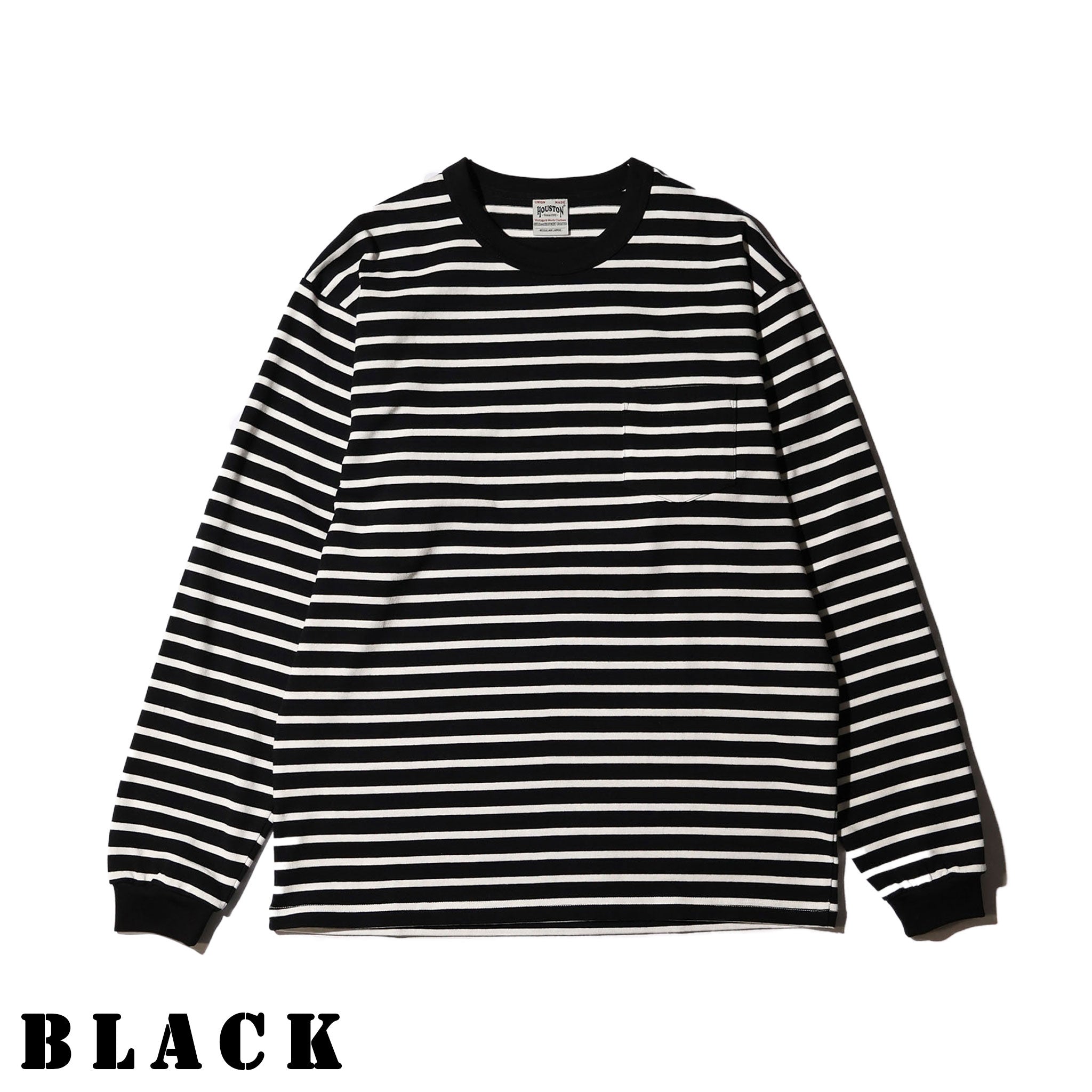 HOUSTON / 22379 BORDER L/S TEE