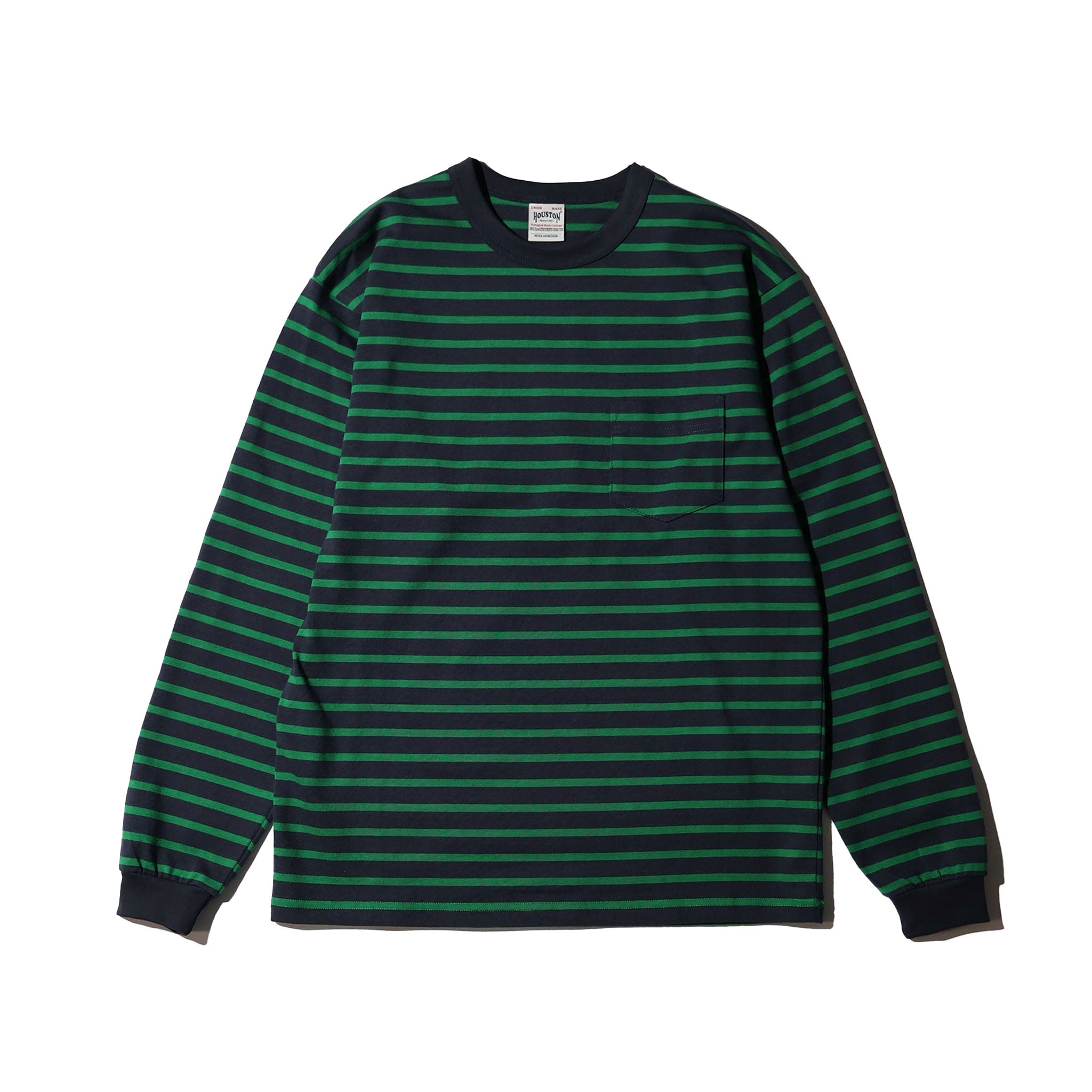 HOUSTON / 22379 BORDER L/S TEE