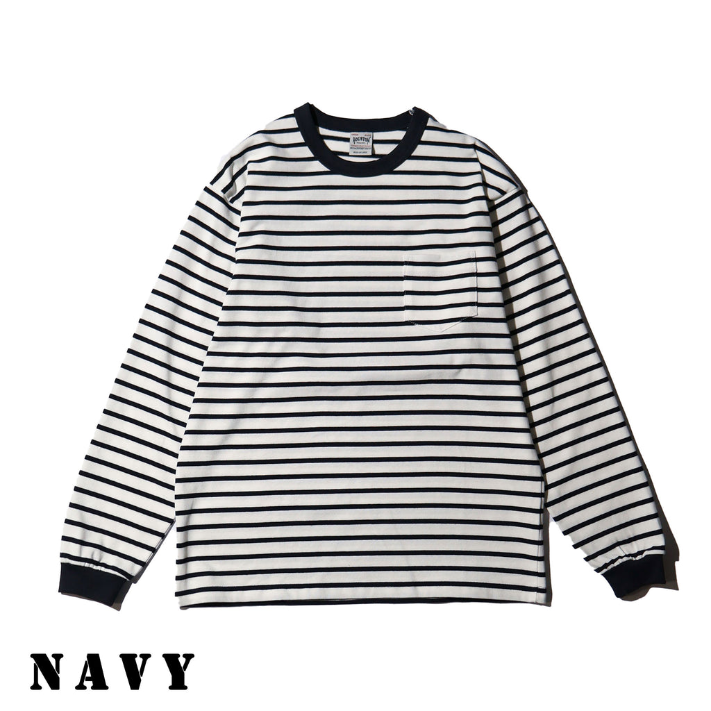HOUSTON / 22379 BORDER L/S TEE - TRUTH