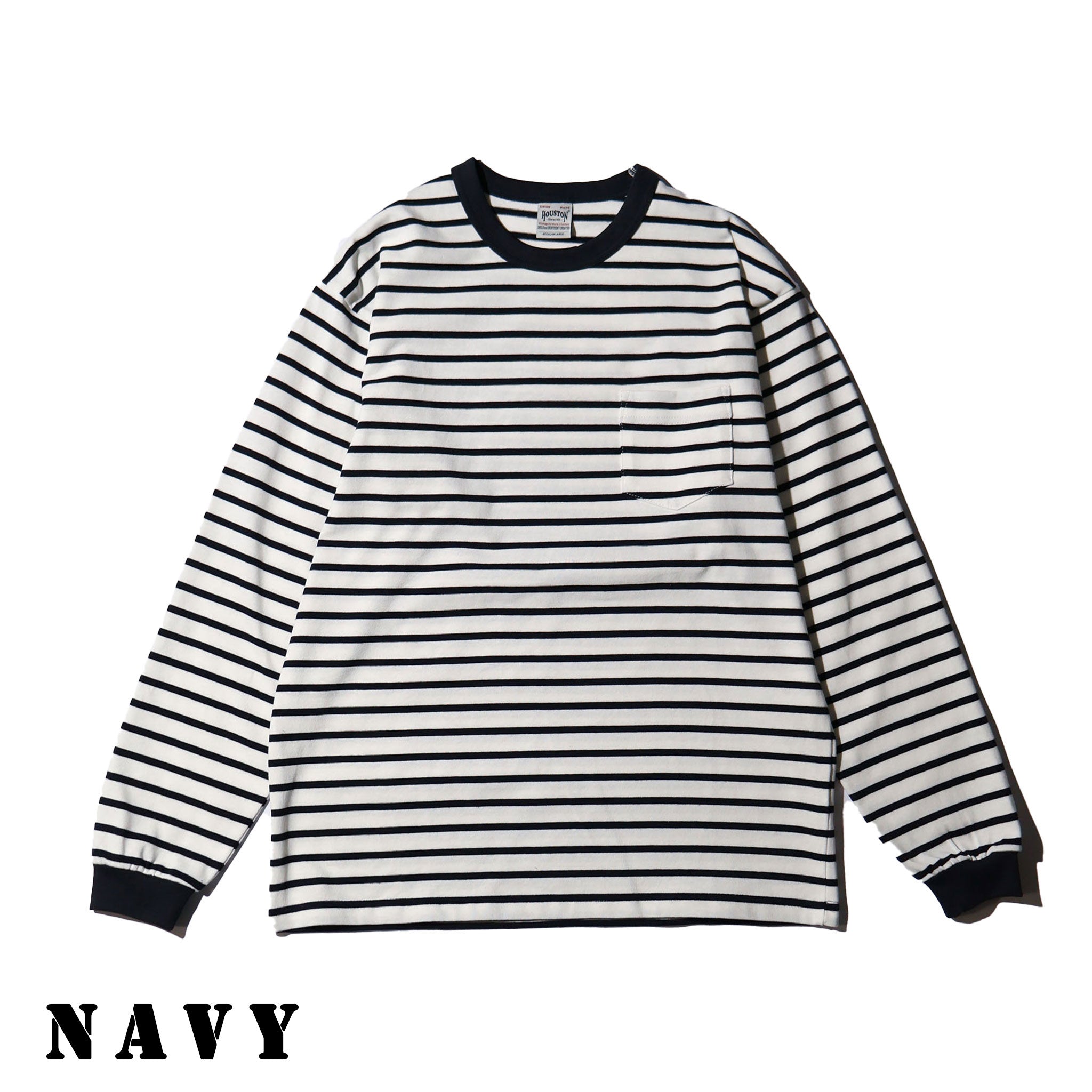 HOUSTON / 22379 BORDER L/S TEE