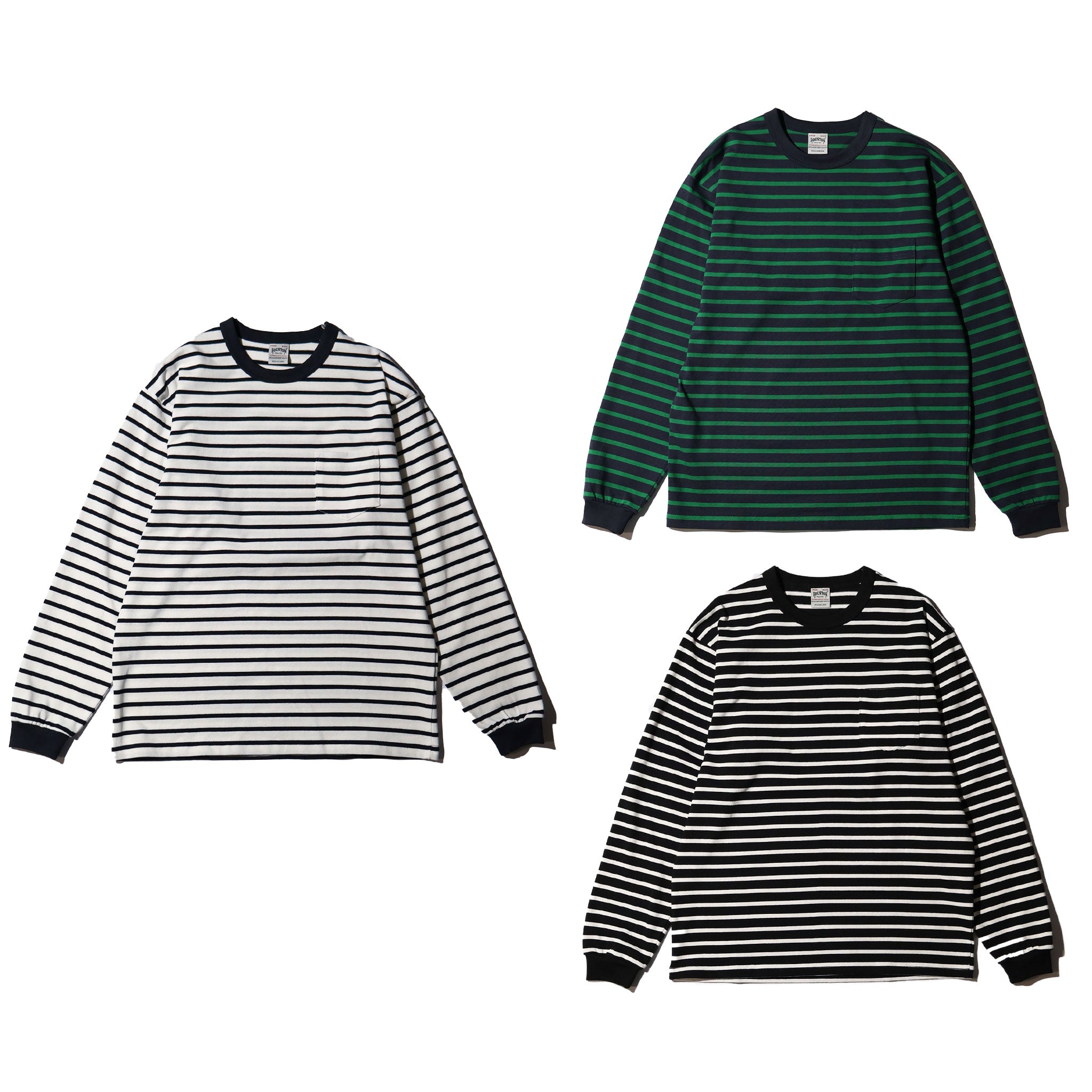 HOUSTON / 22379 BORDER L/S TEE