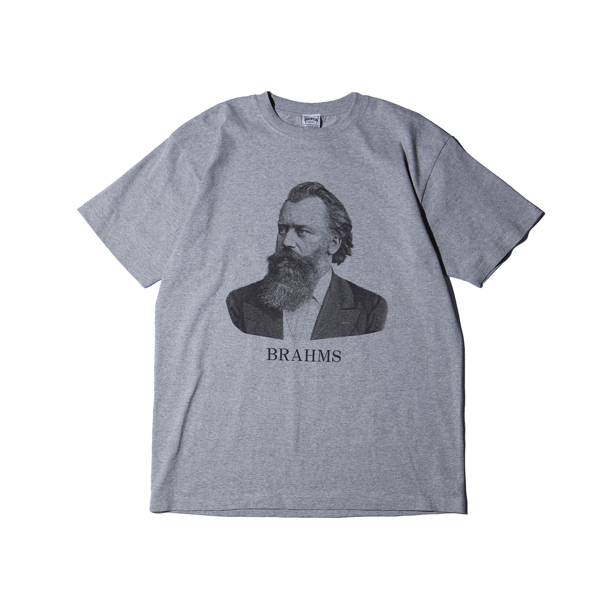 HOUSTON / 22419 HIGH MESH PRINT TEE (BRAHAMS)