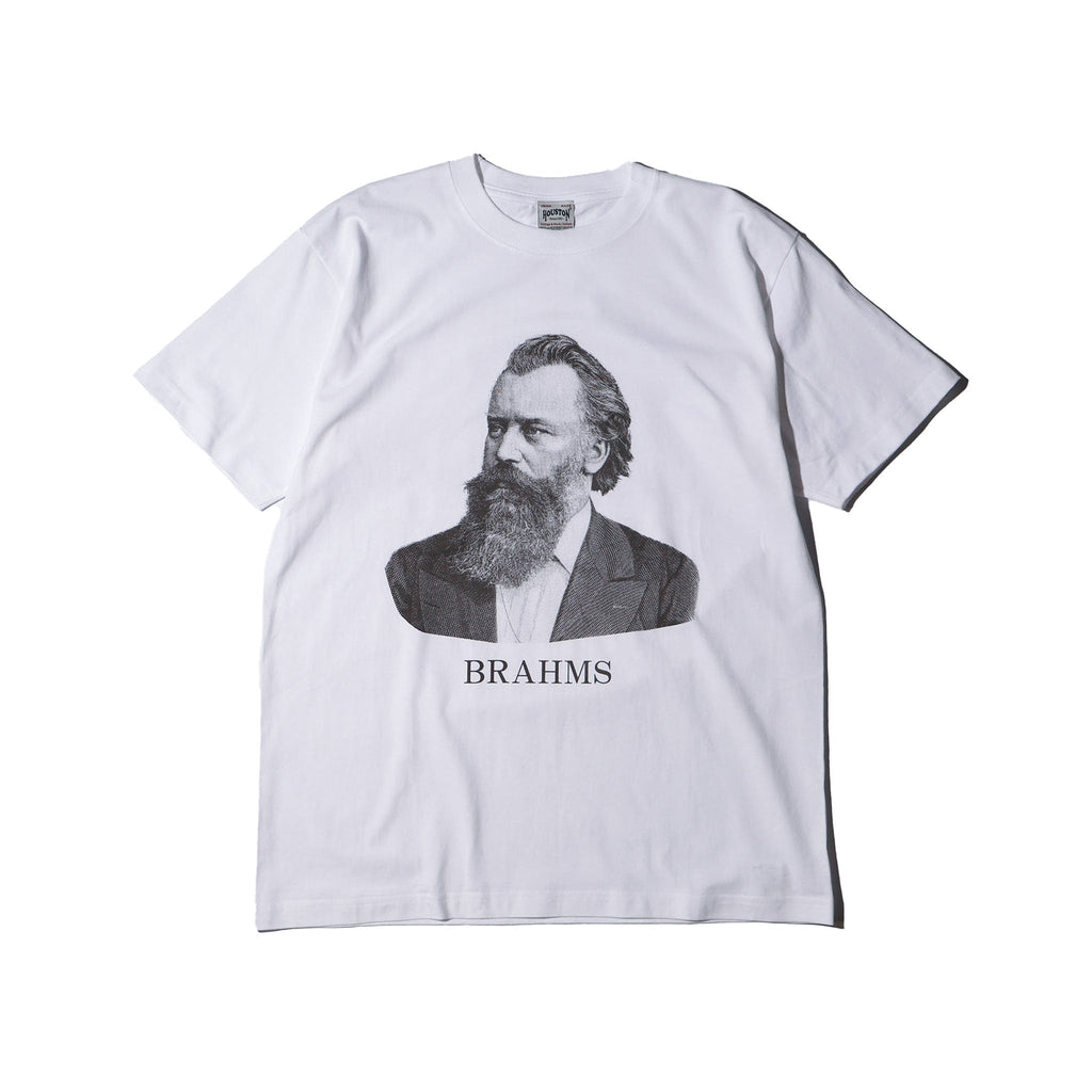 HOUSTON / 22419 HIGH MESH PRINT TEE (BRAHAMS)