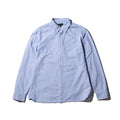 BROOKS BROTHERS / CASUAL OXFORD CLOTH SHIRTS BLUE