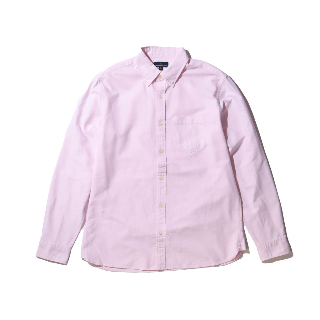 BROOKS BROTHERS / CASUAL OXFORD CLOTH SHIRTS PINK