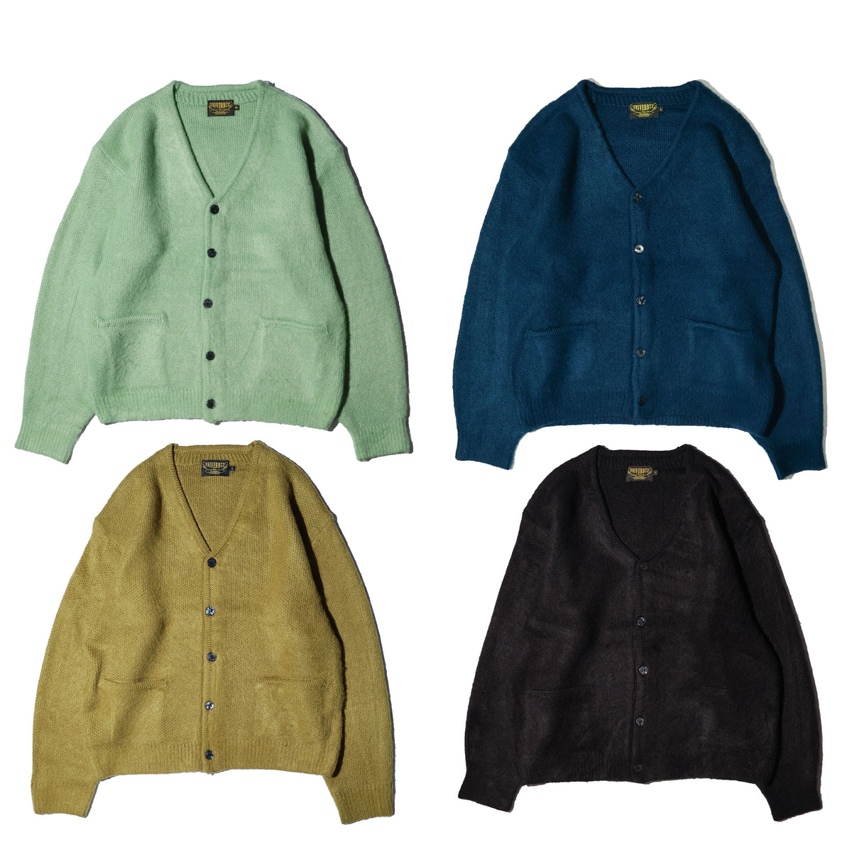 UNIVERD72 / 22441 MOHAIR TOUCH CARDIGAN