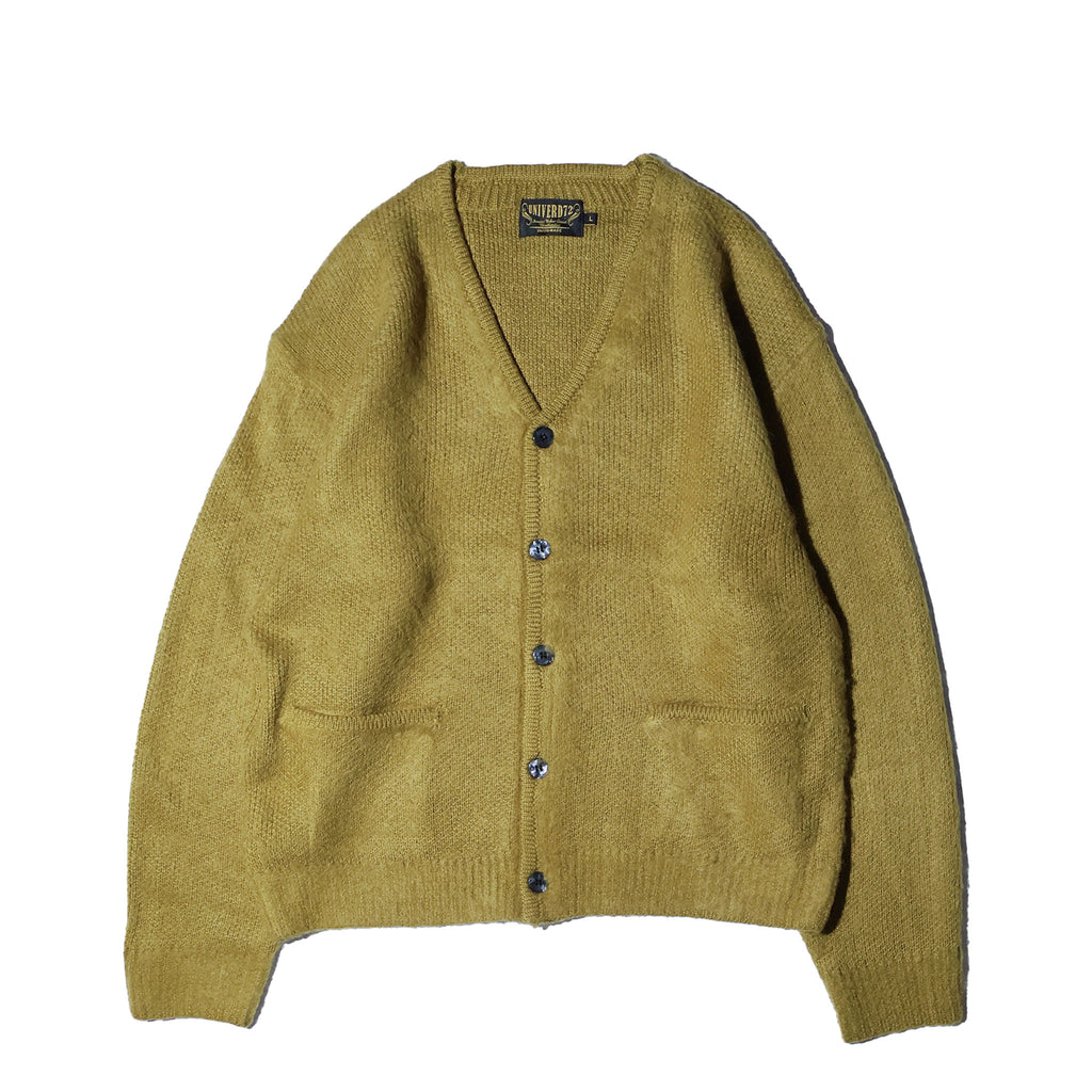 UNIVERD72 / 22441 MOHAIR TOUCH CARDIGAN