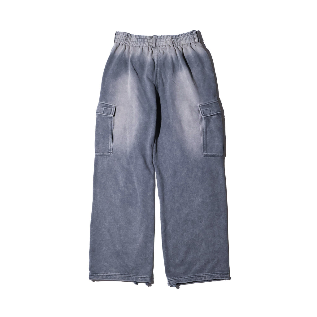 HOUSTON / 10182 FADE BACK PILE EASY CARGO PANTS