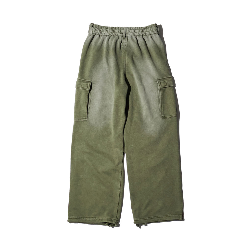 HOUSTON / 10182 FADE BACK PILE EASY CARGO PANTS