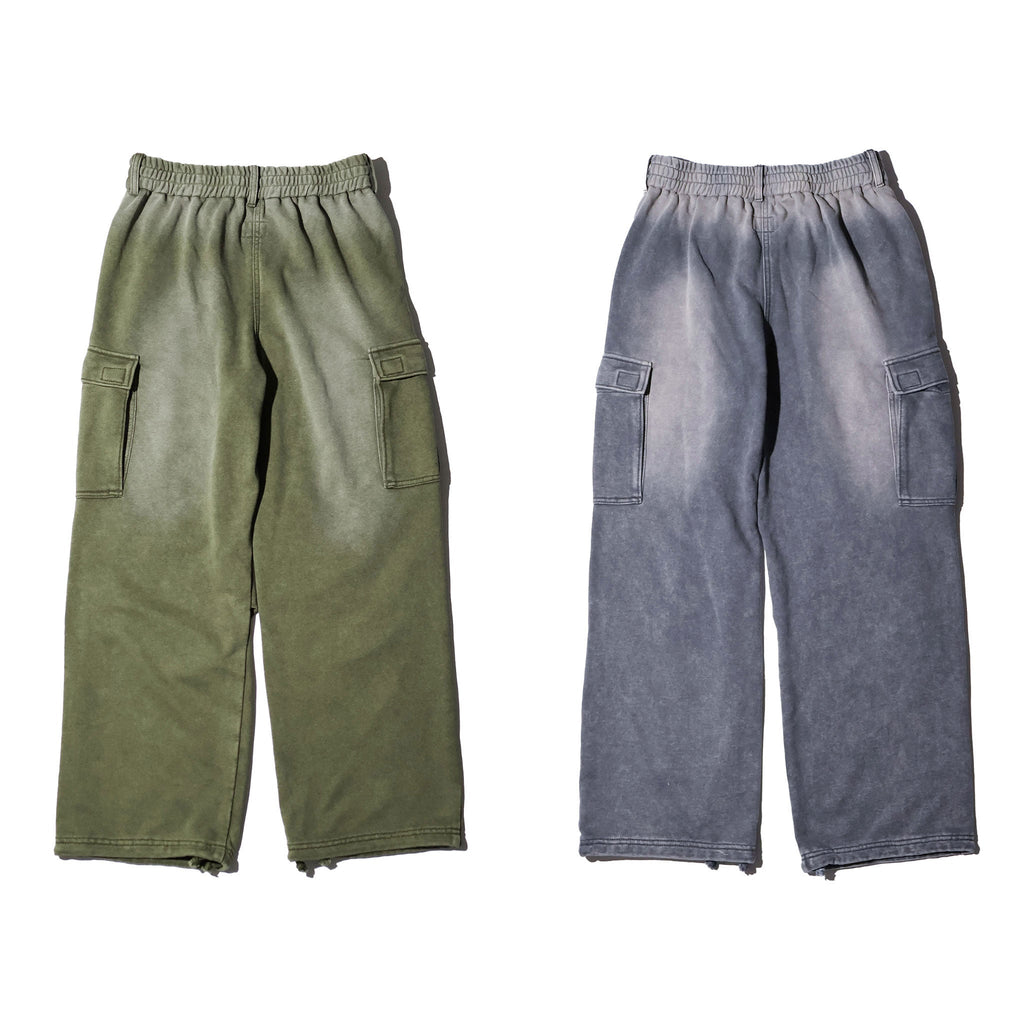 HOUSTON / 10182 FADE BACK PILE EASY CARGO PANTS